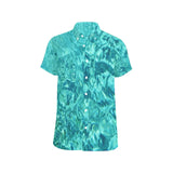 Chemise homme imprimé (Tropical water ) Inkedjoy