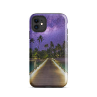 Coque IPhone Starry evening on an island Home Travel World Store