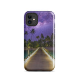 Coque IPhone Starry evening on an island Home Travel World Store