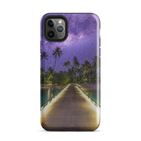 Coque IPhone Starry evening on an island Home Travel World Store