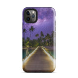 Coque IPhone Starry evening on an island Home Travel World Store