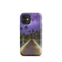 Coque IPhone Starry evening on an island Home Travel World Store