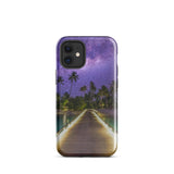 Coque IPhone Starry evening on an island Home Travel World Store