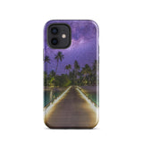 Coque IPhone Starry evening on an island Home Travel World Store