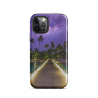 Coque IPhone Starry evening on an island Home Travel World Store