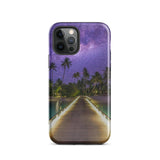 Coque IPhone Starry evening on an island Home Travel World Store