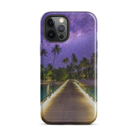 Coque IPhone Starry evening on an island Home Travel World Store