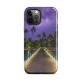 Coque IPhone Starry evening on an island Home Travel World Store