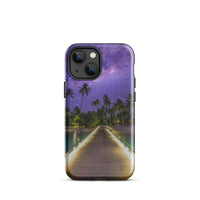 Coque IPhone Starry evening on an island Home Travel World Store
