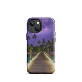 Coque IPhone Starry evening on an island Home Travel World Store