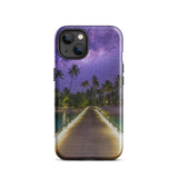 Coque IPhone Starry evening on an island Home Travel World Store