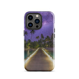 Coque IPhone Starry evening on an island Home Travel World Store