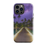 Coque IPhone Starry evening on an island Home Travel World Store