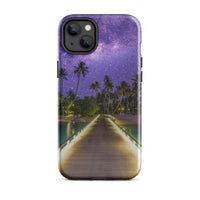 Coque IPhone Starry evening on an island Home Travel World Store