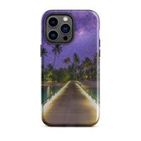 Coque IPhone Starry evening on an island Home Travel World Store
