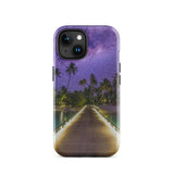 Coque IPhone Starry evening on an island Home Travel World Store