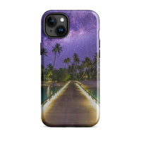 Coque IPhone Starry evening on an island Home Travel World Store