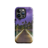 Coque IPhone Starry evening on an island Home Travel World Store