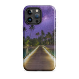 Coque IPhone Starry evening on an island Home Travel World Store