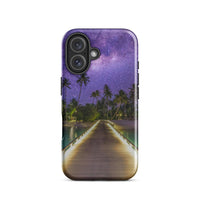 Coque IPhone Starry evening on an island Home Travel World Store