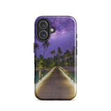 Coque IPhone Starry evening on an island Home Travel World Store