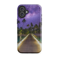 Coque IPhone Starry evening on an island Home Travel World Store