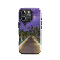 Coque IPhone Starry evening on an island Home Travel World Store
