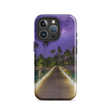 Coque IPhone Starry evening on an island Home Travel World Store