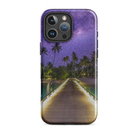 Coque IPhone Starry evening on an island Home Travel World Store