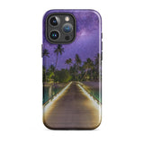 Coque IPhone Starry evening on an island Home Travel World Store