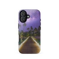 Coque IPhone Starry evening on an island Home Travel World Store