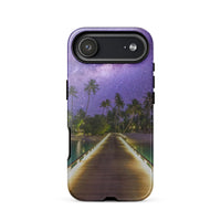 Coque IPhone Starry evening on an island Home Travel World Store