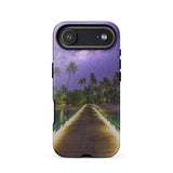 Coque IPhone Starry evening on an island Home Travel World Store