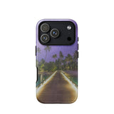 Coque IPhone Starry evening on an island Home Travel World Store