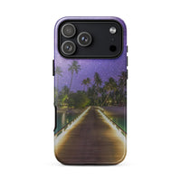 Coque IPhone Starry evening on an island Home Travel World Store