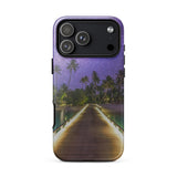 Coque IPhone Starry evening on an island Home Travel World Store