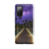 Coque Samsung Starry evening on an island Home Travel World Store