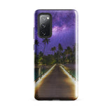 Coque Samsung Starry evening on an island Home Travel World Store