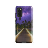 Coque Samsung Starry evening on an island Home Travel World Store