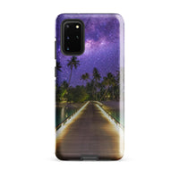 Coque Samsung Starry evening on an island Home Travel World Store