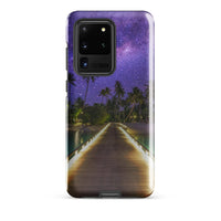 Coque Samsung Starry evening on an island Home Travel World Store