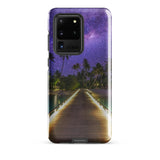Coque Samsung Starry evening on an island Home Travel World Store