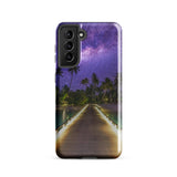 Coque Samsung Starry evening on an island Home Travel World Store