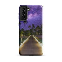 Coque Samsung Starry evening on an island Home Travel World Store
