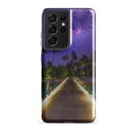 Coque Samsung Starry evening on an island Home Travel World Store