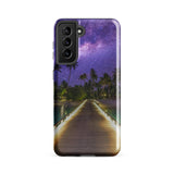Coque Samsung Starry evening on an island Home Travel World Store