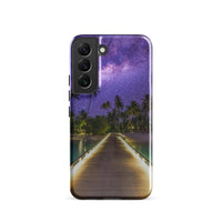 Coque Samsung Starry evening on an island Home Travel World Store