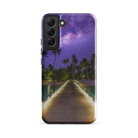 Coque Samsung Starry evening on an island Home Travel World Store