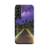 Coque Samsung Starry evening on an island Home Travel World Store