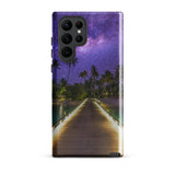 Coque Samsung Starry evening on an island Home Travel World Store